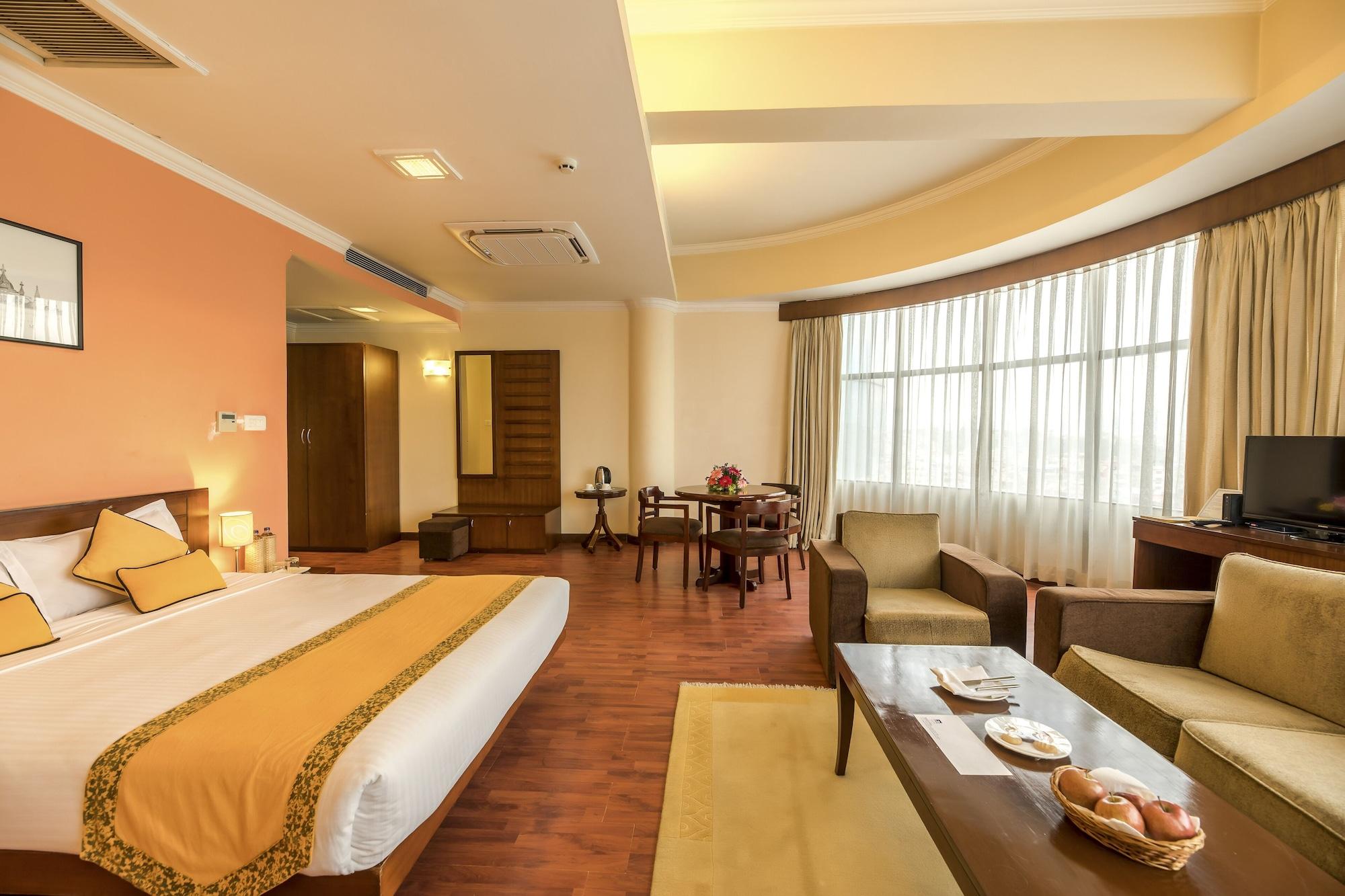 Airport Hotel Katmandu Eksteriør billede