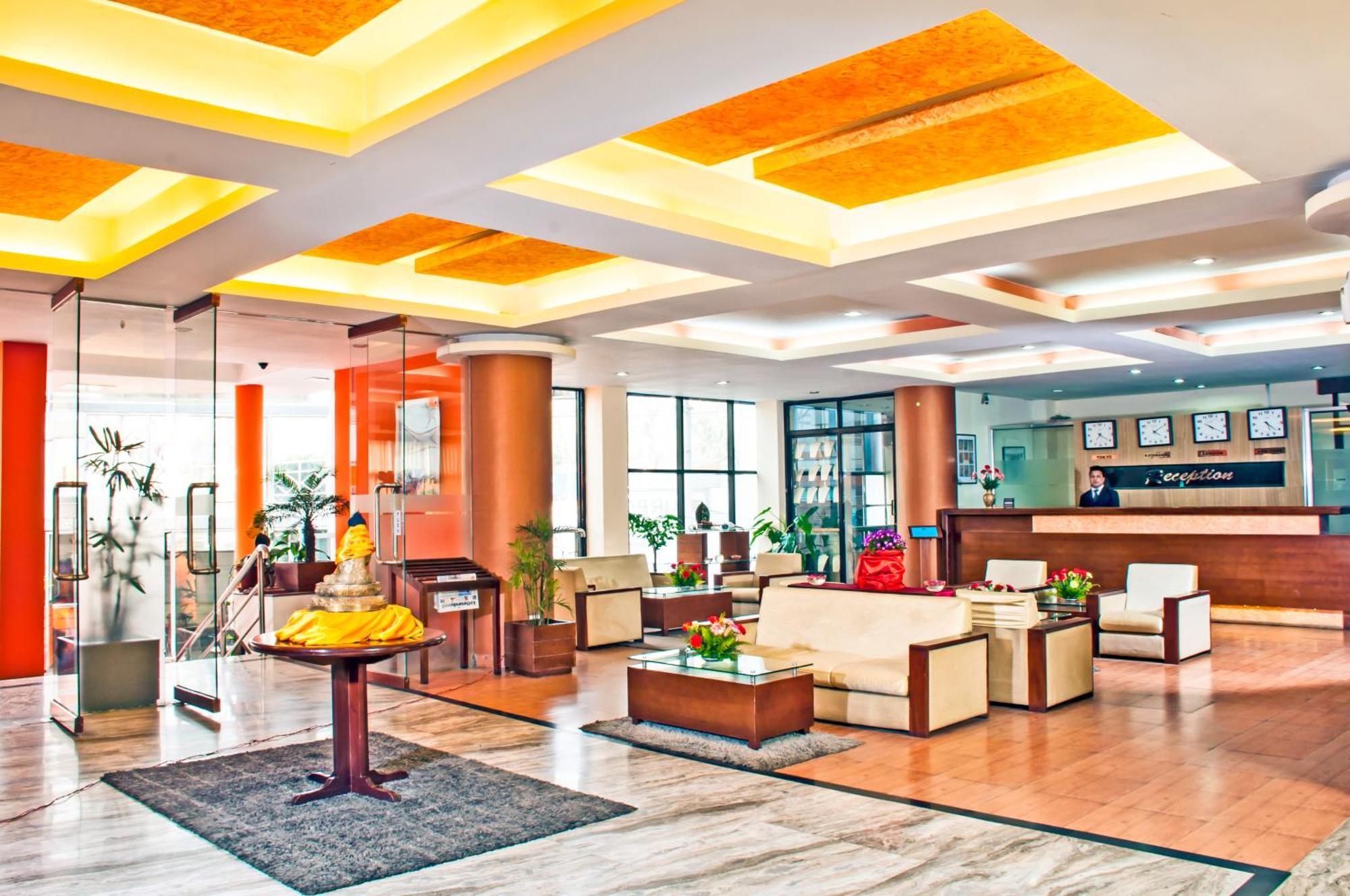 Airport Hotel Katmandu Eksteriør billede