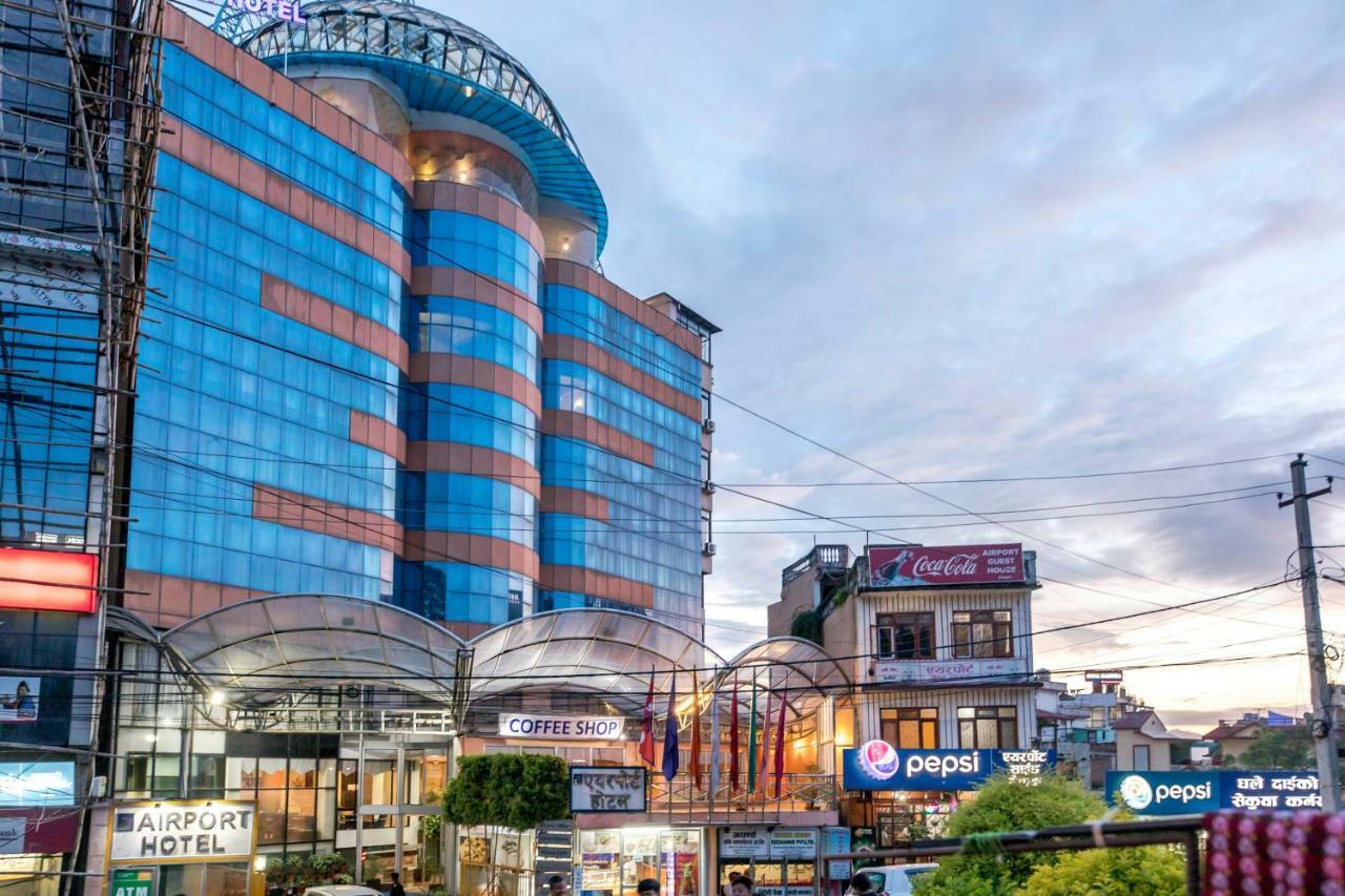 Airport Hotel Katmandu Eksteriør billede